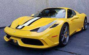 Ferrari 458 Speciale A by Impressive Wrap 2019 года